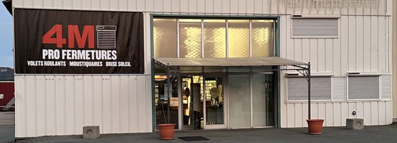 4M - Fabricant français de volets roulants